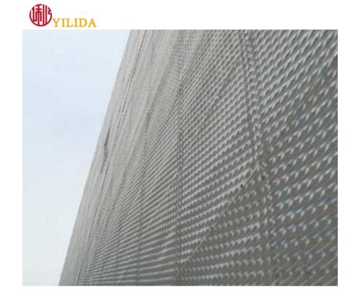 Decoration curtain wall metal wire mesh