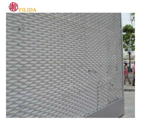 Decoration curtain wall metal wire mesh