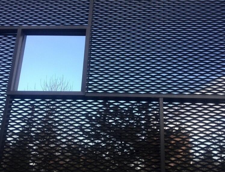 Decoration curtain wall metal wire mesh