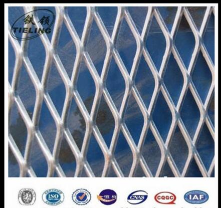 Galvanized Diamond hole expanded metal mesh