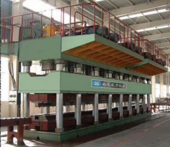 WEILI MACHINERY Factory Best Selling hydraulic hot press for wooden door