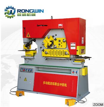 High Quality and Multifunction Hydraulic Metal Punching Machine Iron-worker with Good Price