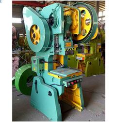 high quality 100 ton mechanical power press ,sheet metal hole punching machine