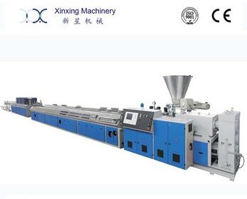 43-250KW PVC PP PE door and window profile making machine