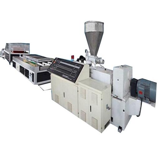 High quality kitchen cabinet door making machines,PVC/WPC board production line
