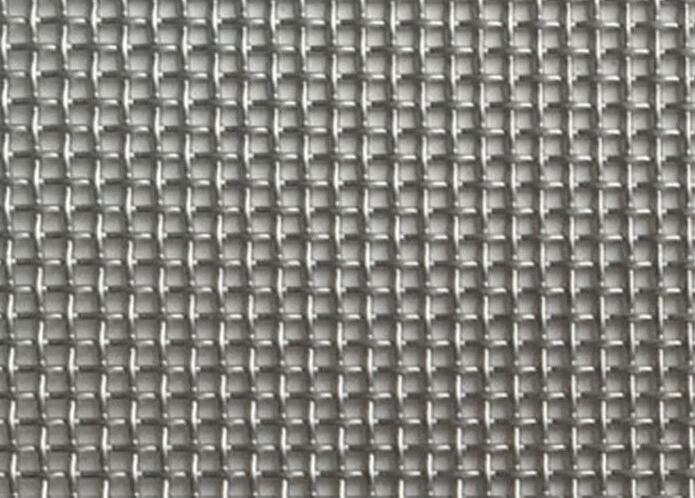 Strong Tension Abrasion Resistance Steel Mesh Screen