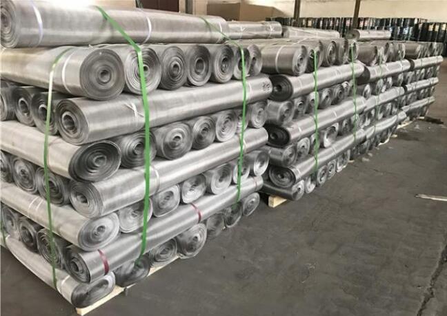 Dutch Weave Stainless Steel Woven Screen for Insect Screen