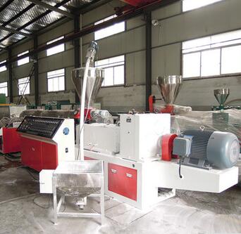 Stable performance window door profile production line for water supply