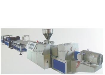SEMI-AUTOMATIC PVC WPC DOOR BOARD PRODUCTION LINE