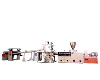 PVC WPC PLASTIC PLATE(SHEET) PRODUCTIOIN LINE