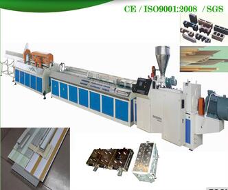 Yongshun brand plastic machine for plastic ceiling machinery