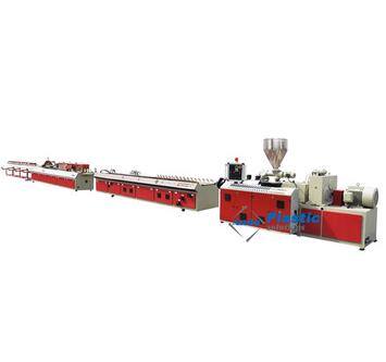 complete set PVC profile extrusion line for window door profiles