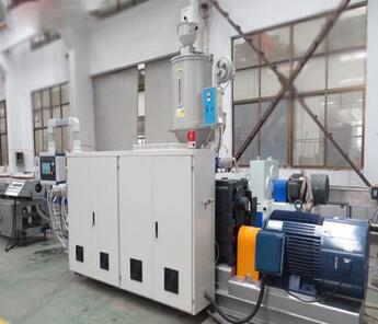 380V 50HZ 3 Phase High Efficient 90mm Single Screw Extruders
