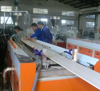 SJSZ65/132 double screw pvc ceiling panel making machine