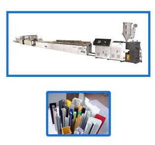 pvc window and door profile extrusion machine/pvc profile extrusion line