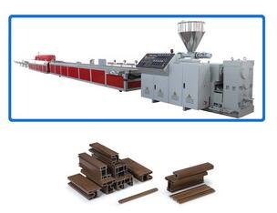 window pvc profile making machine/pvc door profile extrusion line price