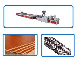 high quality machine for pvc wide door plate making with low price