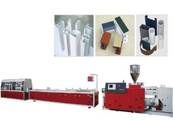 22-132kw PVC profile machine for window and door frame