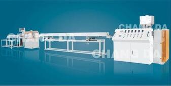 YFseries PS foamed photo frame profile extrusion line