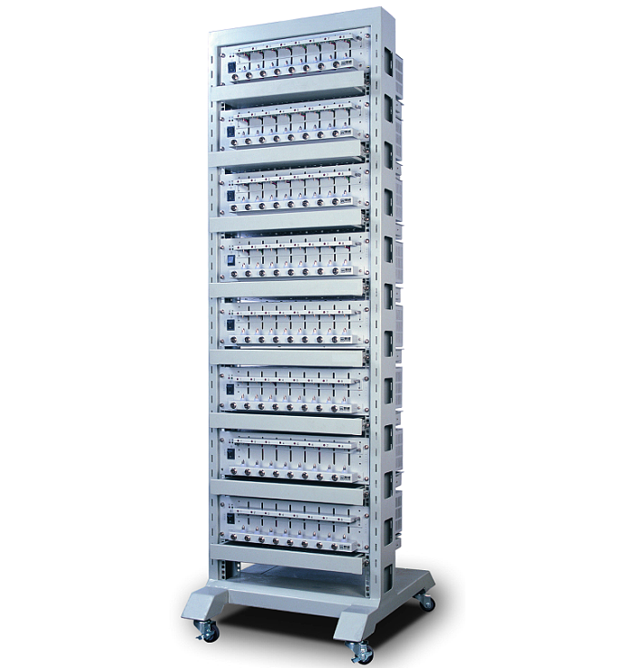 5V6A Bttery Tester For Polymer Battery and Cylindrical Battery Testing Capacity Charging Discharging Cycle Life Test