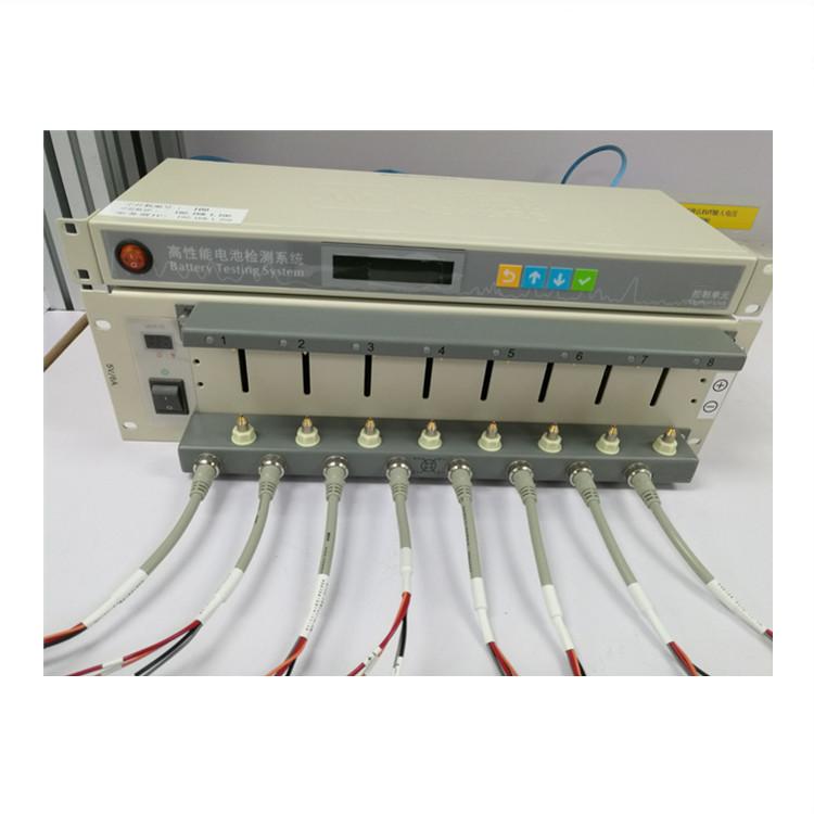 5V6A Bttery Tester For Polymer Battery and Cylindrical Battery Testing Capacity Charging Discharging Cycle Life Test