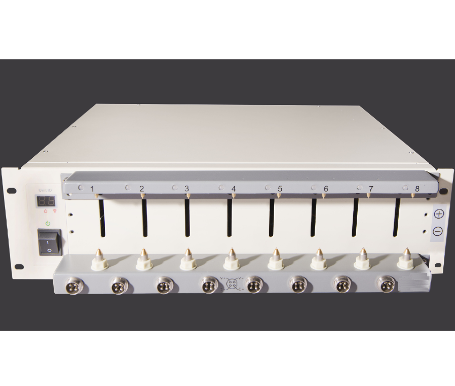 5V6A Bttery Tester For Polymer Battery and Cylindrical Battery Testing Capacity Charging Discharging Cycle Life Test