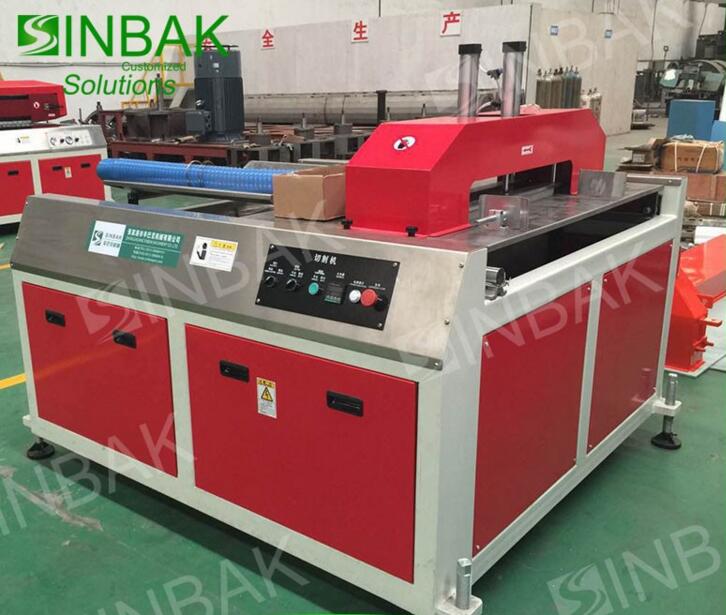 Best quality upvc sliding window profile making production line