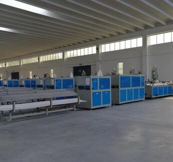 pvc window and door profile extrusion machine, wpc profile machine