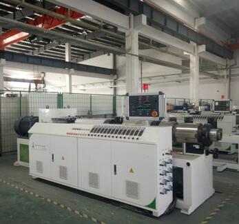 CE Certification Double-screw PVC profile extruder prodction line