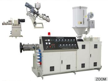Automatic Single screw extruder for window and door