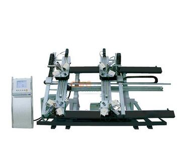 4 Head Corner Combining Machine For Aluminum Window Making