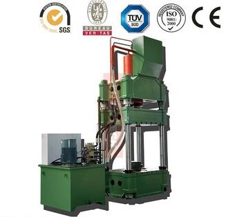 Hydraulic Press 50 ton-400 Ton Cylinders For 4 Column Machine