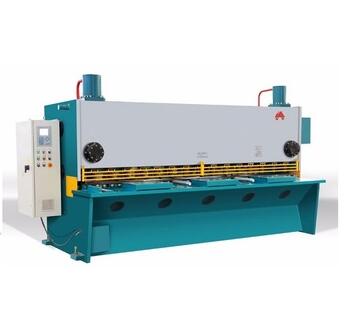 Instock Hydraulic guillotine shearing machine 8*8ft, stainless steel CNC guillotine cutting machine