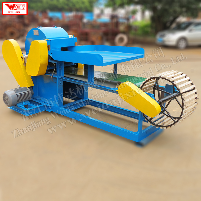 factory supply, pineapple leaves fiber extractor, weaving  first step procesing equipment