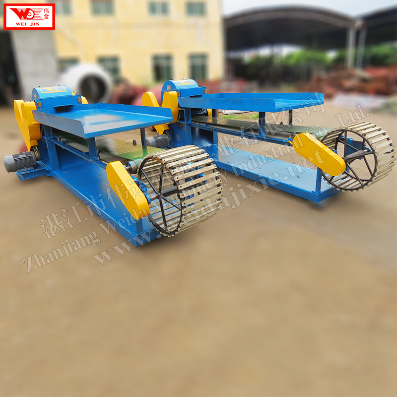 supply pine apple leaves processing equipment---fiber sheller,small type equipment, moving easily