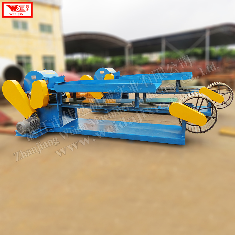 Kenaf peeling machine Zhanjiang weida factory  professional fiber processing machine,seperate and extract the fiber