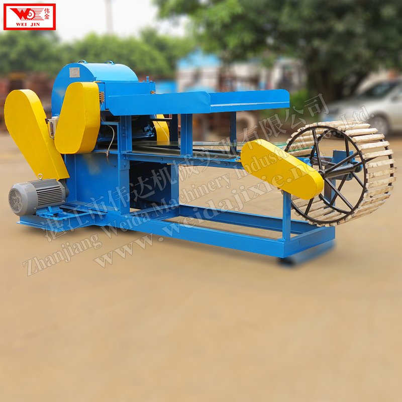 Guangxi sisal fiber processing machineautomatic fiber decorticator supplied by Zhanjiang Weijin brand factory  extract clean fiber low intensity  extract clean fiber low intensity