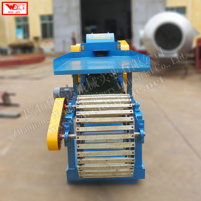 High efficiency sisal fiber peeling machine Zhanjiang weida factory  professional fiber processing machine,seperate and extract the fiber