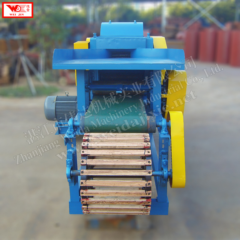 Pineapple leaf fiber extracting equipmentautomatic fiber decorticator supplied by Zhanjiang Weijin brand factory  extract clean fiber low intensity  extract clean fiber low intensity