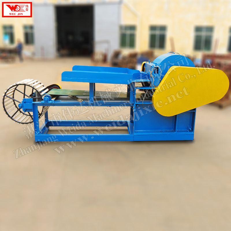 Kenaf fiber separator automatic fiber decorticator supplied by Zhanjiang Weijin brand factory  extract clean fiber low intensity  extract clean fiber low intensity