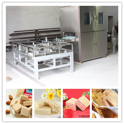 SAIHENG wafer biscuit making machine wafer biscuit production line wafer