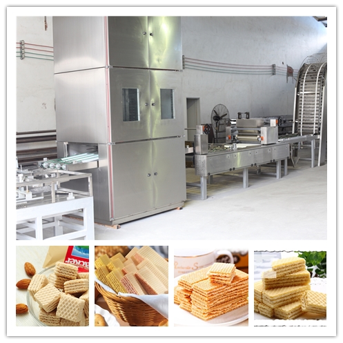 SAIHENG wafer biscuit making machine wafer biscuit production line wafer