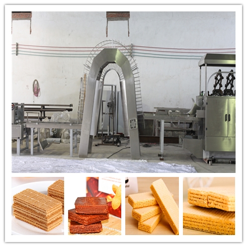 SAIHENG wafer biscuit making machine wafer biscuit production line wafer