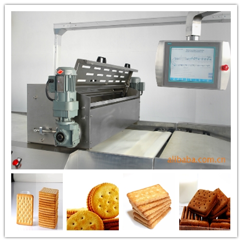 SAIHENG 1200 plate automatic biscuit making machine price