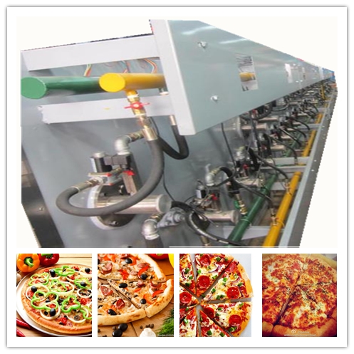 SAIHENG gas pizza oven