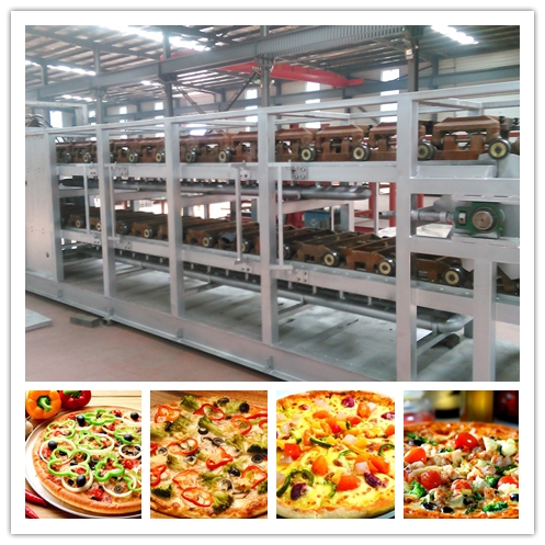 SAIHENG gas pizza oven