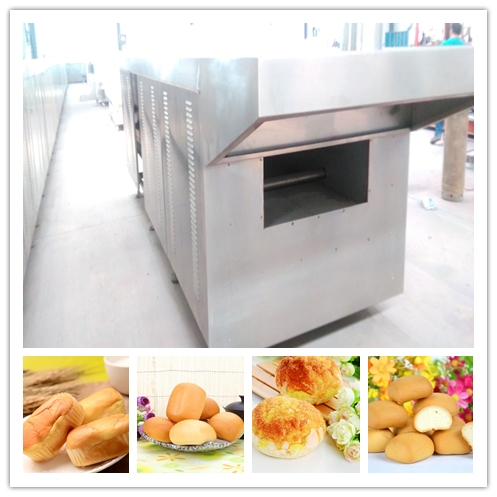 SAIHENG gas biscuit bread pizza baking tunnel oven