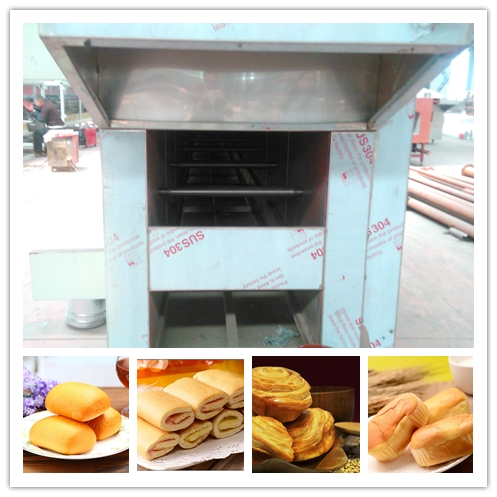 SAIHENG gas biscuit bread pizza baking tunnel oven