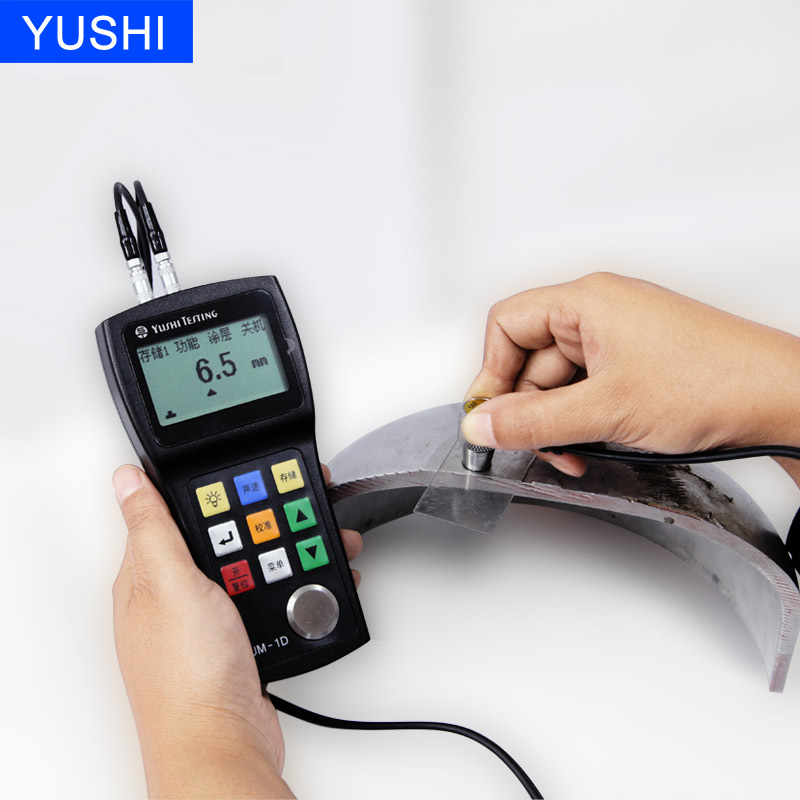 YUSHI UM-1D Digital Thru Paint/Coating Ultrasonic Thickness Gauge