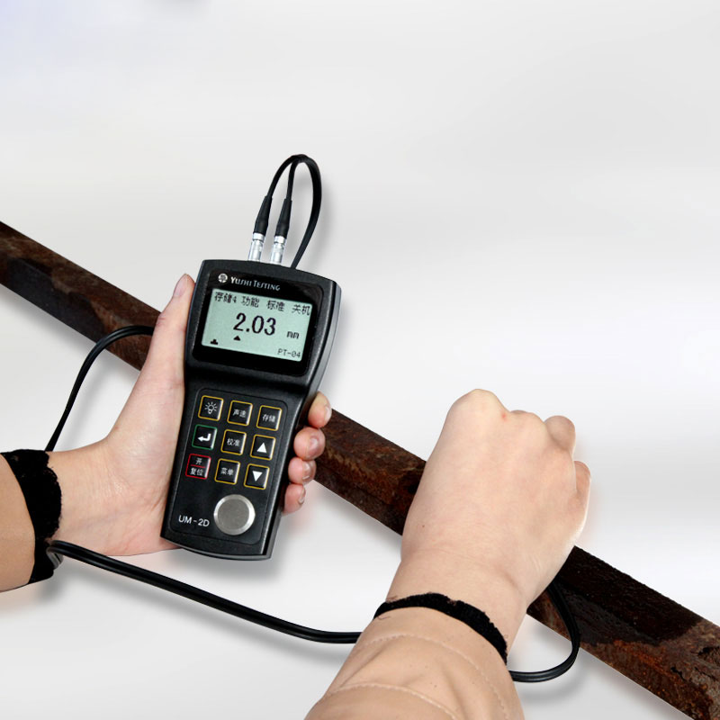 dial ultrasonic thickness gauge um-2d thickness gauge meter for pipes